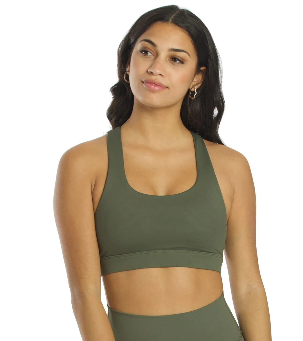 All Fenix Criss Cross Back Yoga Sports Bra - Image 7