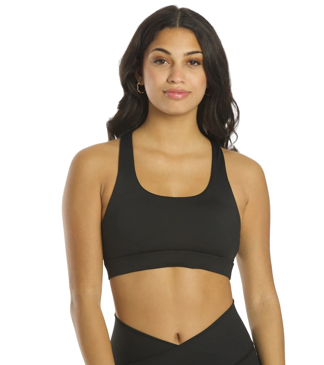 All Fenix Criss Cross Back Yoga Sports Bra - Image 8