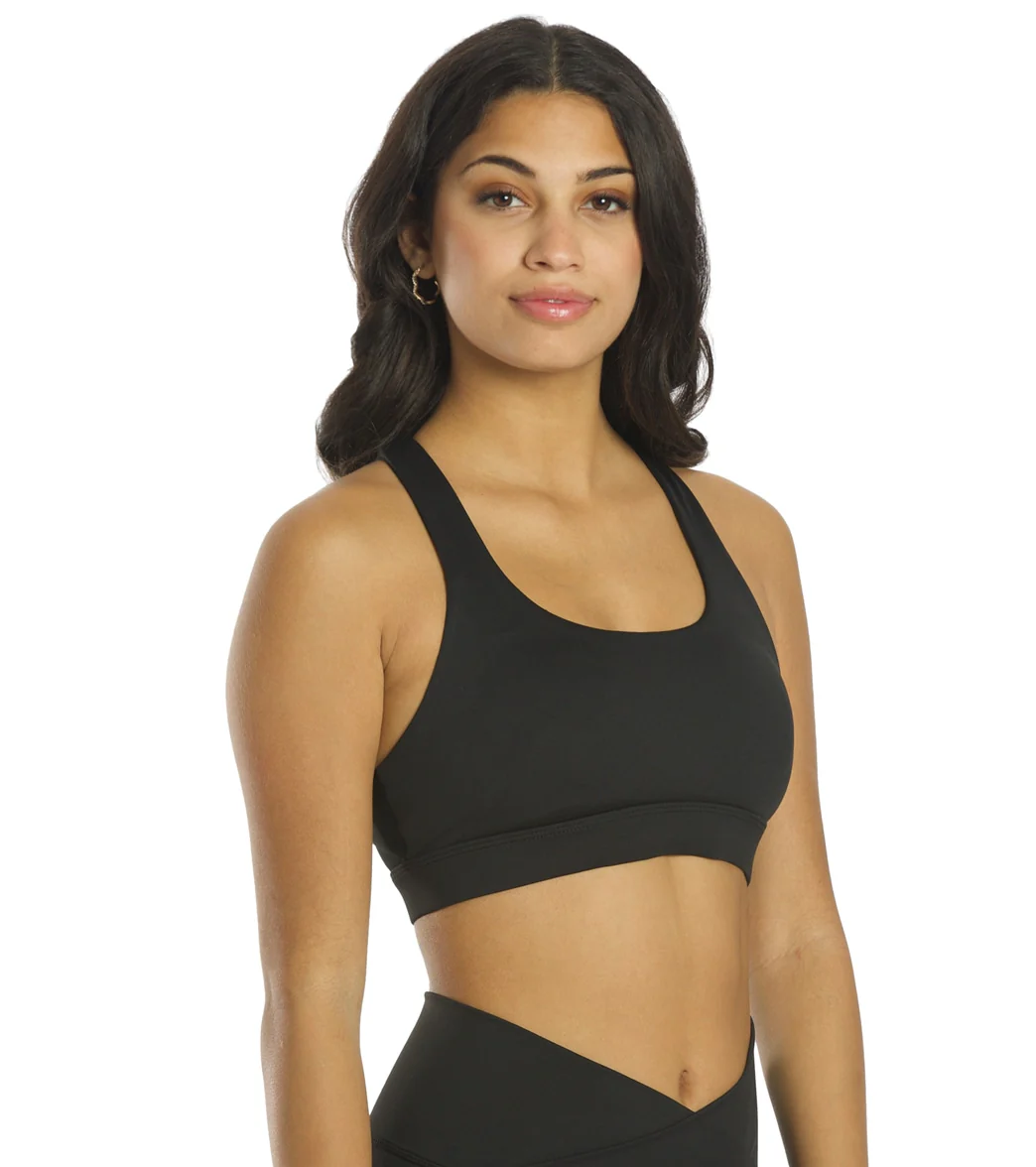 All Fenix Criss Cross Back Yoga Sports Bra - Image 9
