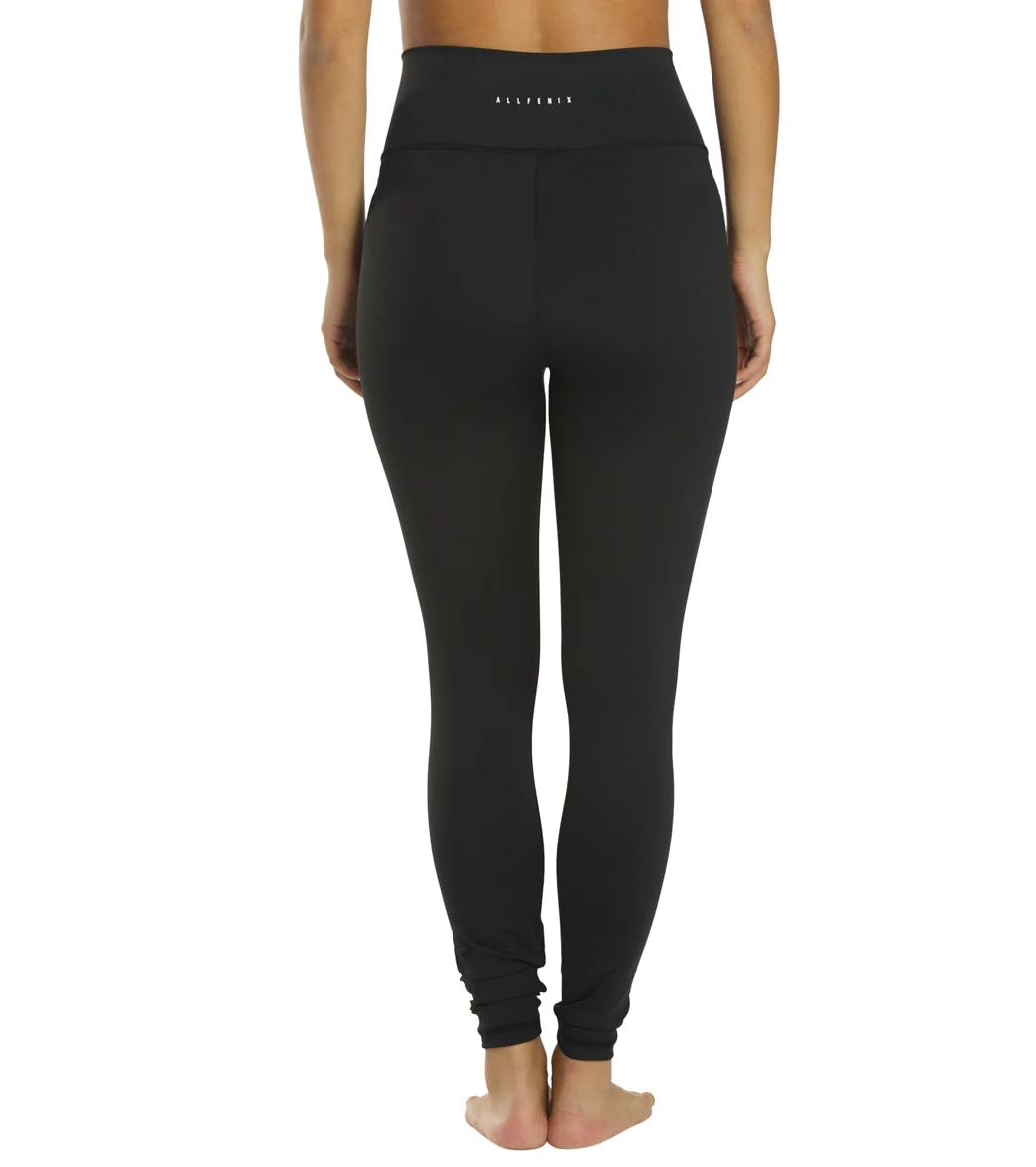 All Fenix Luna V-Waist 7/8 Yoga Leggings - Image 10