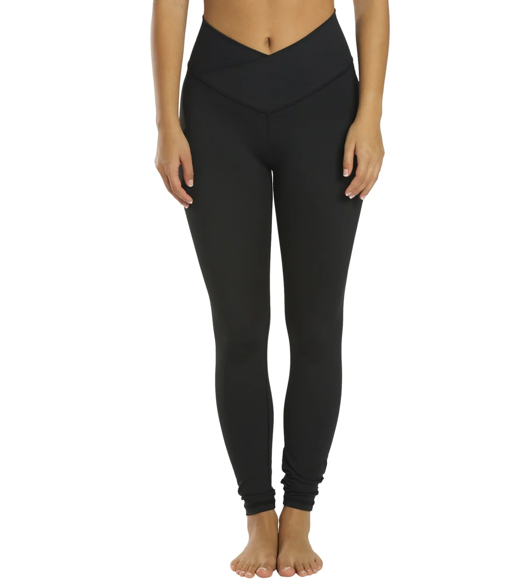All Fenix Luna V-Waist 7/8 Yoga Leggings - Image 14