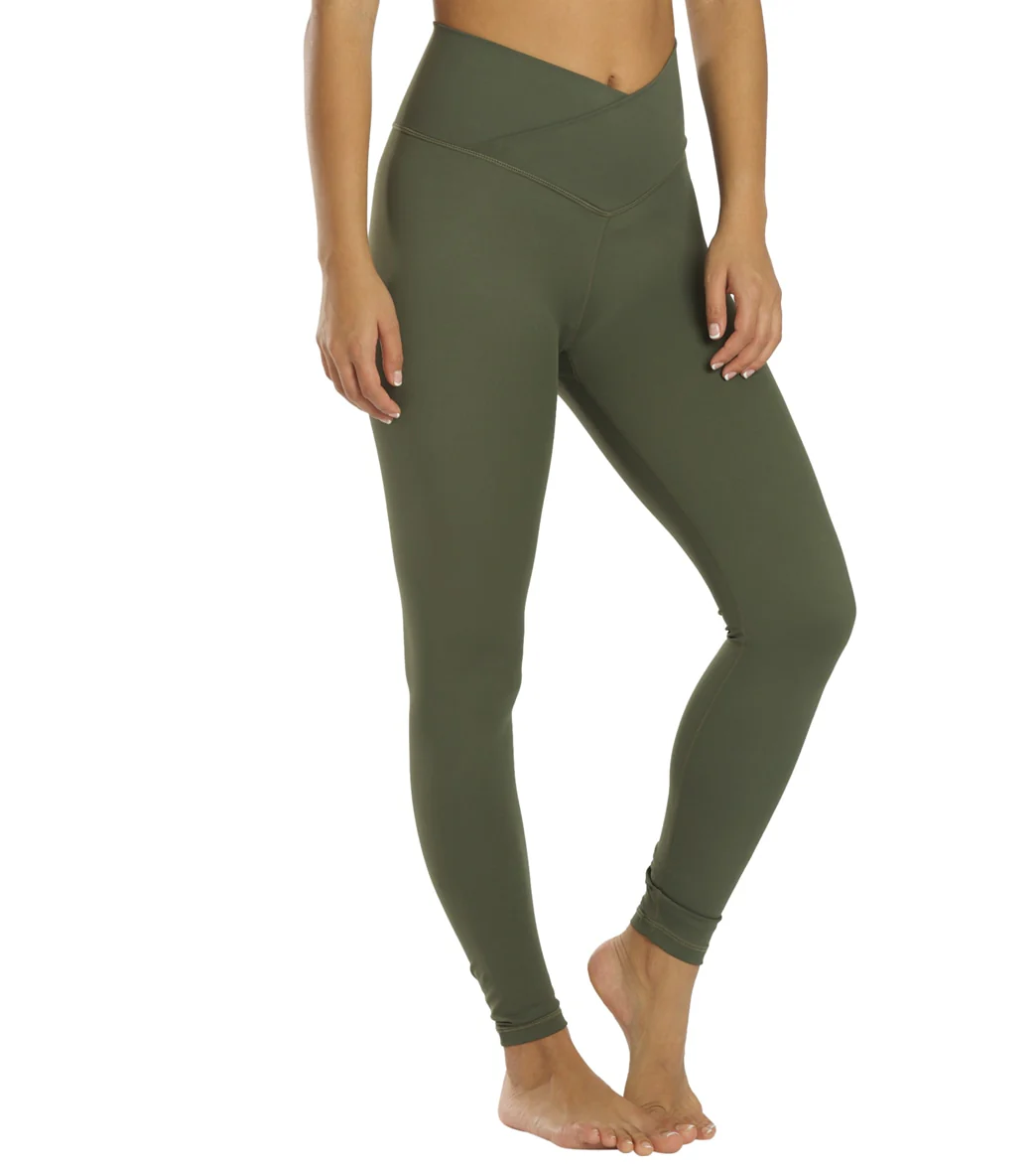 All Fenix Luna V-Waist 7/8 Yoga Leggings - Image 2