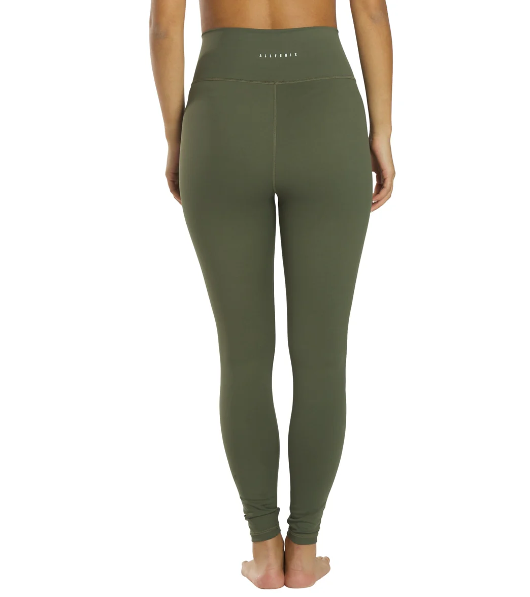 All Fenix Luna V-Waist 7/8 Yoga Leggings - Image 3
