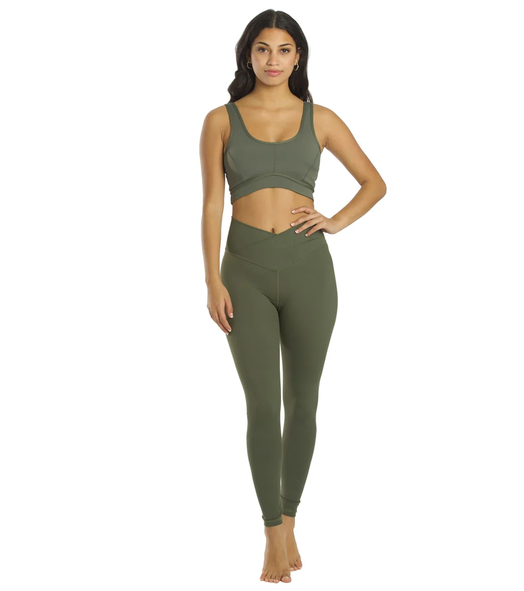 All Fenix Luna V-Waist 7/8 Yoga Leggings - Image 4