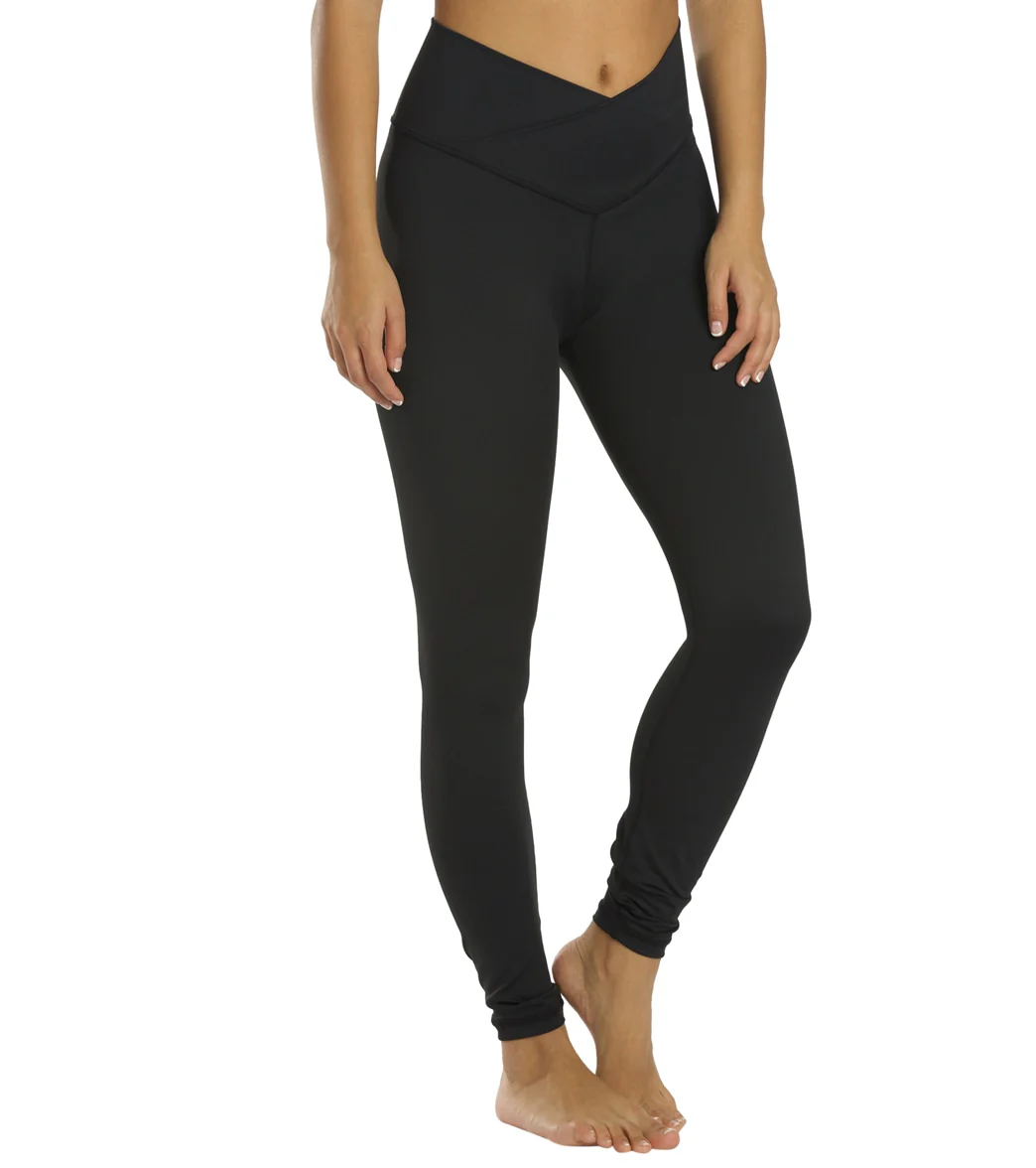 All Fenix Luna V-Waist 7/8 Yoga Leggings - Image 9