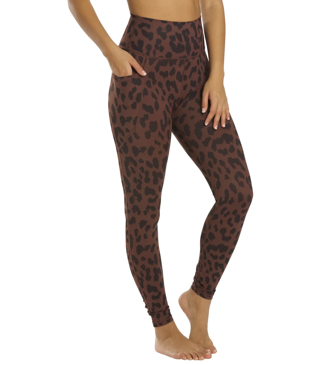 All Fenix Oversized Cheetah 7/8 Yoga Leggings - Image 2