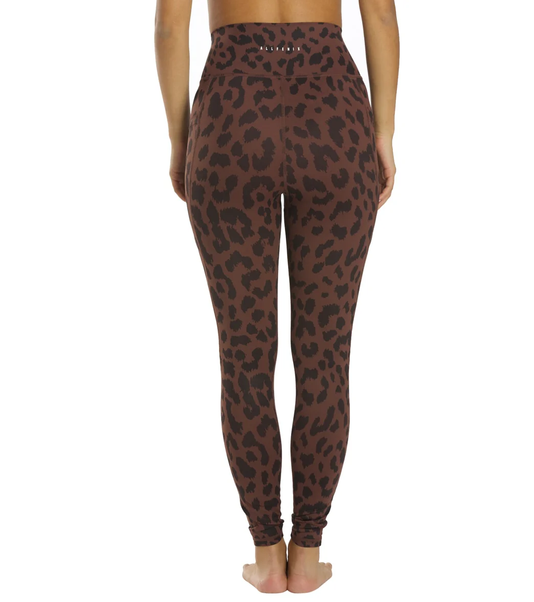 All Fenix Oversized Cheetah 7/8 Yoga Leggings - Image 3