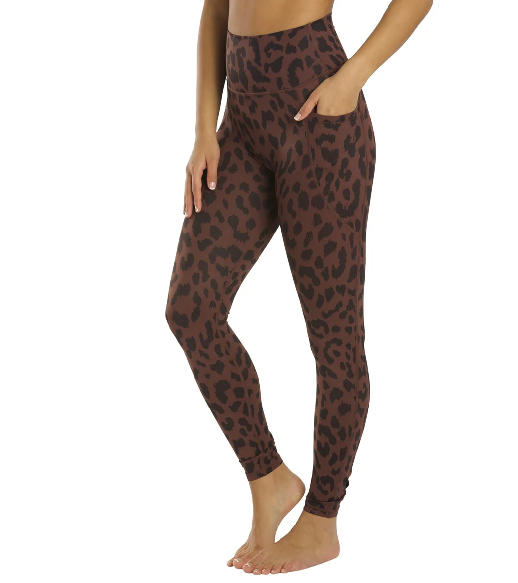All Fenix Oversized Cheetah 7/8 Yoga Leggings - Image 5