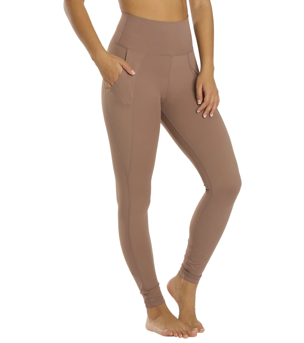 All Fenix Rise 7/8 Pocket Yoga Leggings - Image 2
