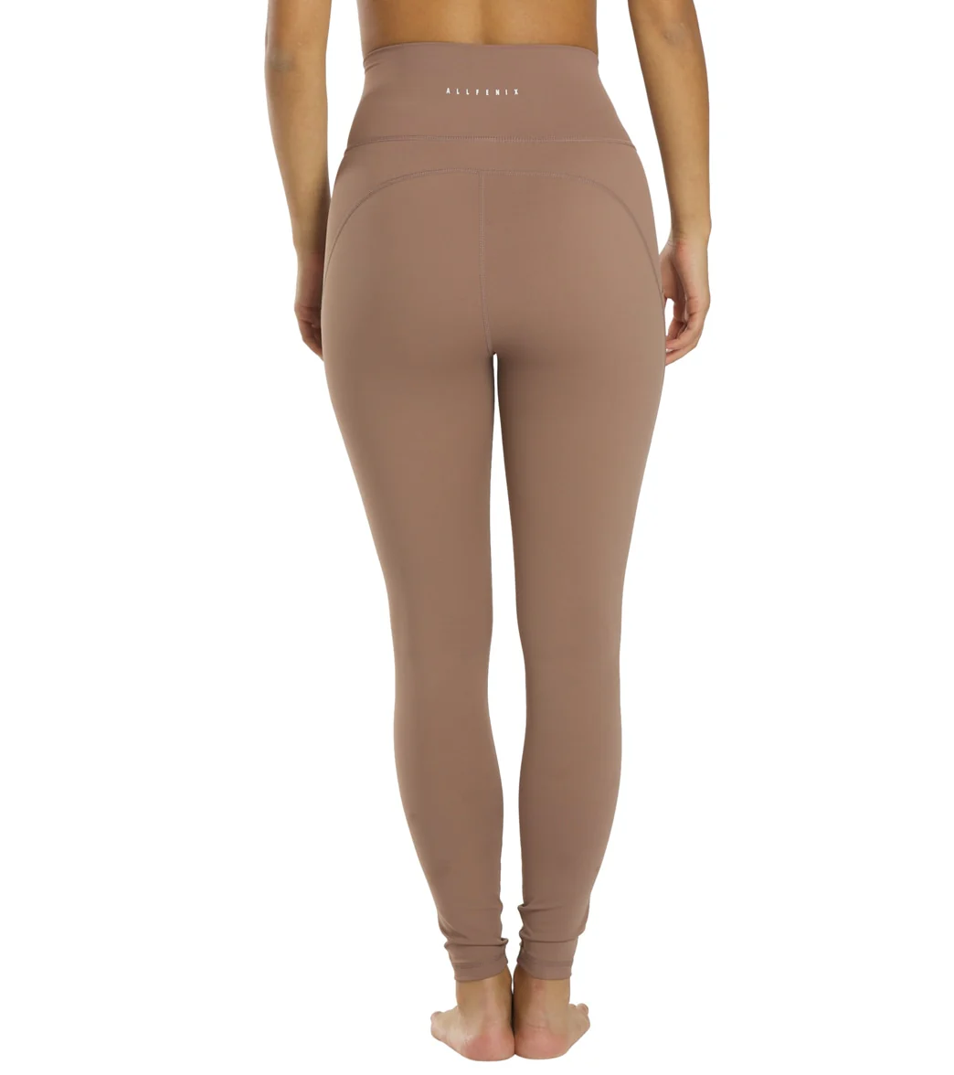 All Fenix Rise 7/8 Pocket Yoga Leggings - Image 3