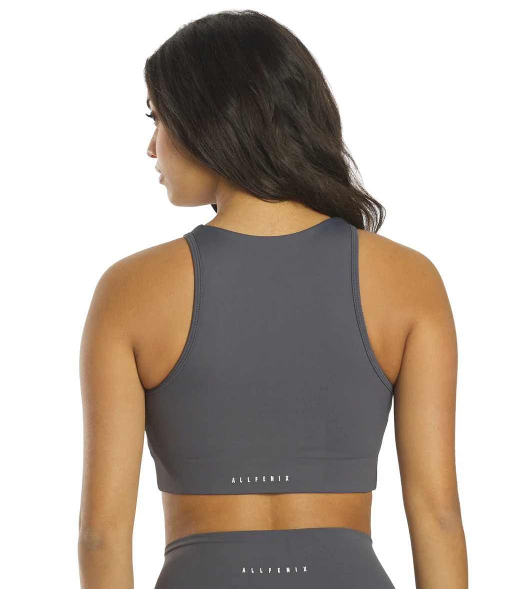 All Fenix Rise Racerback Yoga Sports Bra - Image 10