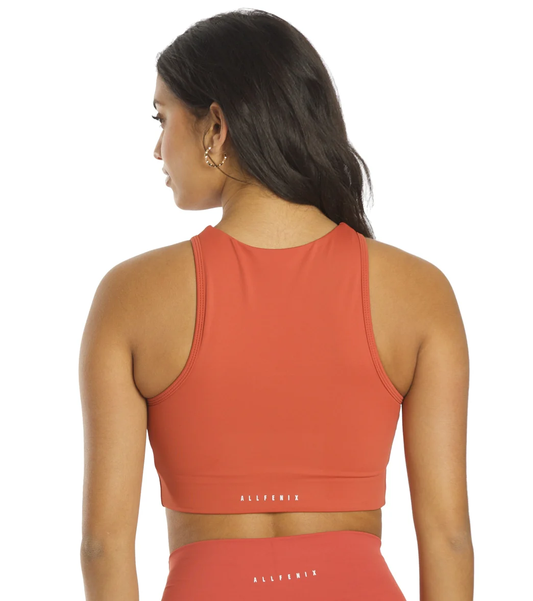 All Fenix Rise Racerback Yoga Sports Bra - Image 3