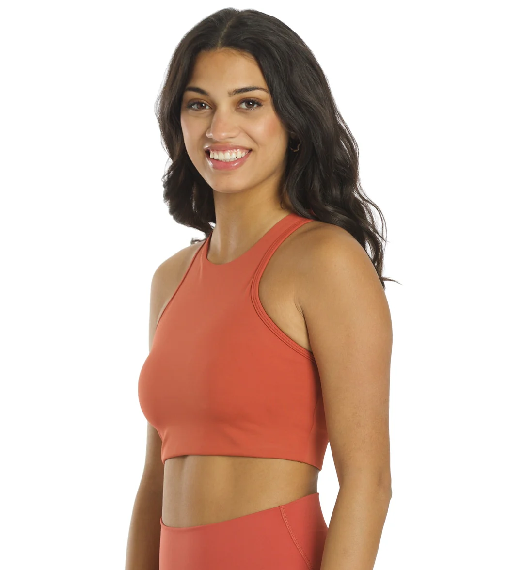 All Fenix Rise Racerback Yoga Sports Bra - Image 5