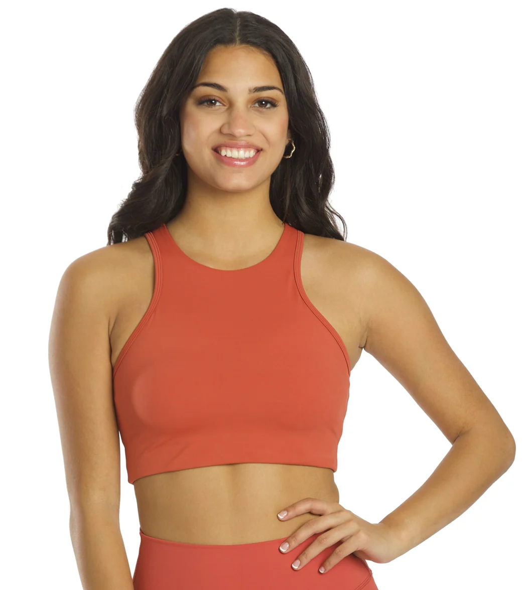 All Fenix Rise Racerback Yoga Sports Bra - Image 7