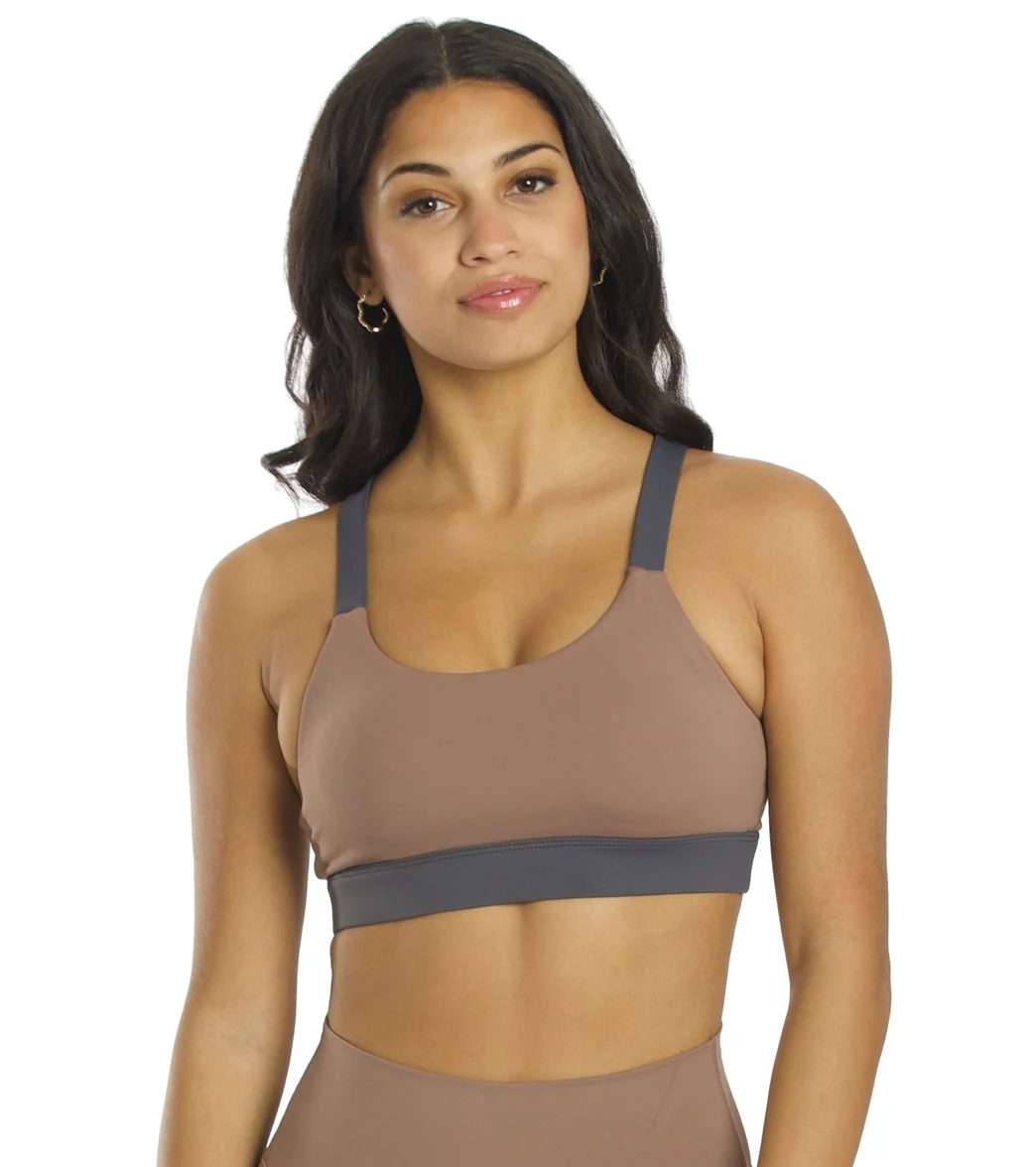 All Fenix Rise V-Back Yoga Sports Bra - Image 7