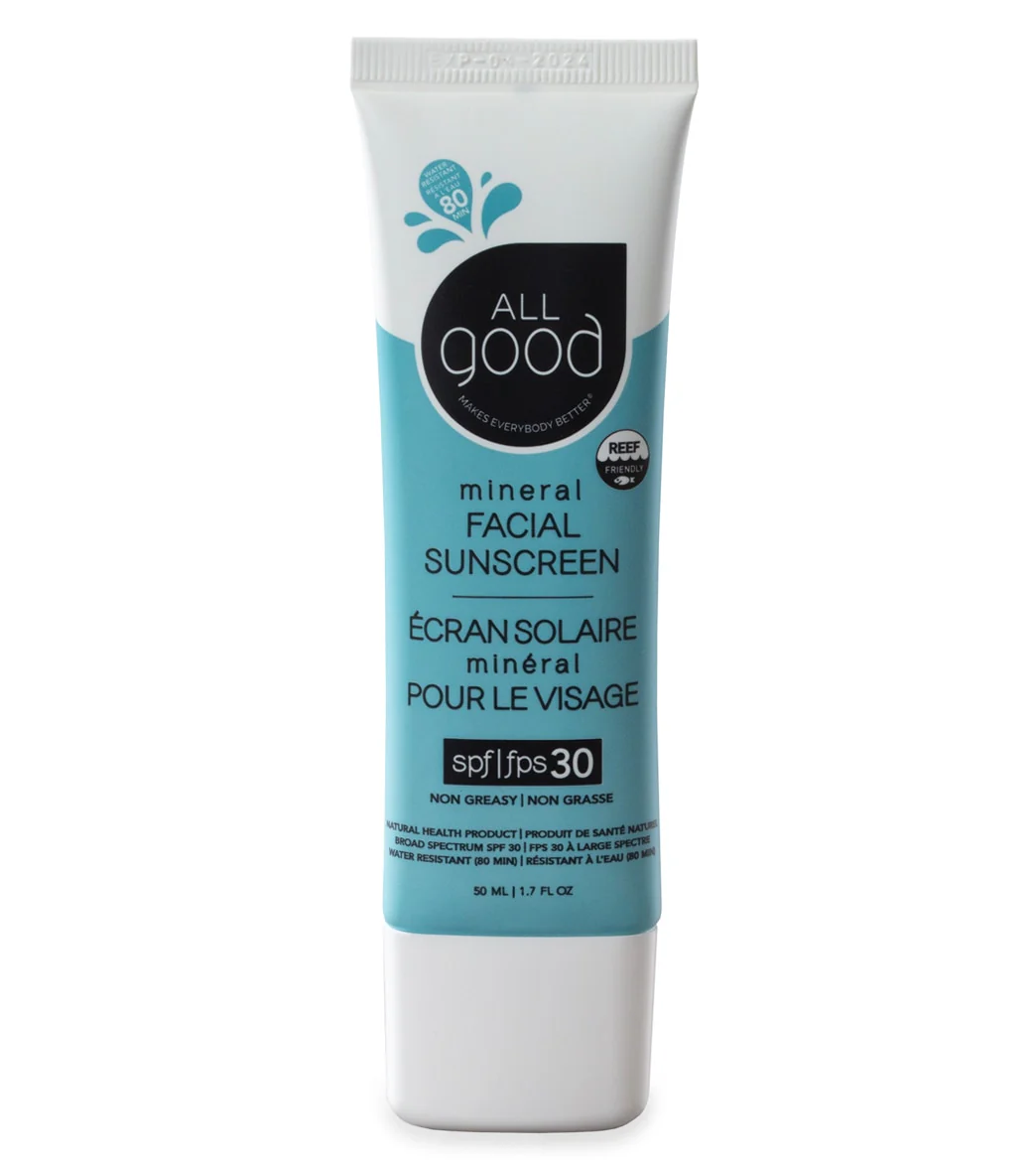All Good SPF30 Facial Sunscreen Lotion