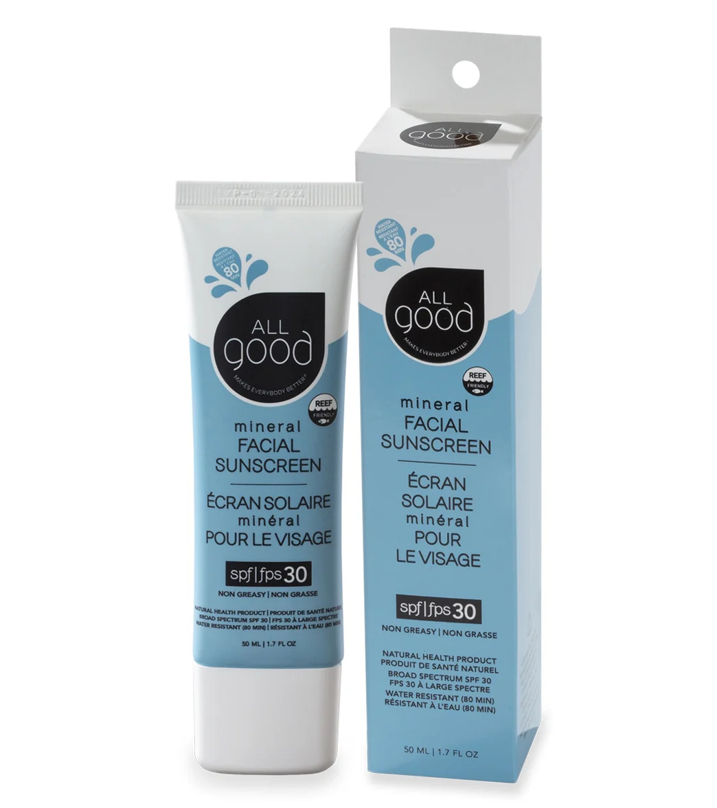 All Good SPF30 Facial Sunscreen Lotion - Image 2