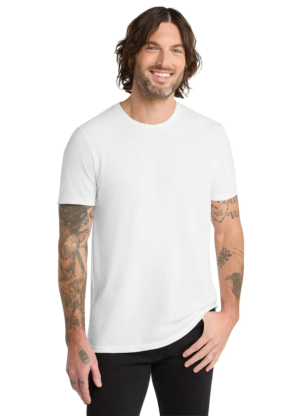 Allmade Unisex Tri-Blend Tee - Image 103