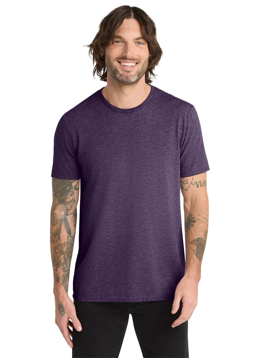 Allmade Unisex Tri-Blend Tee - Image 109