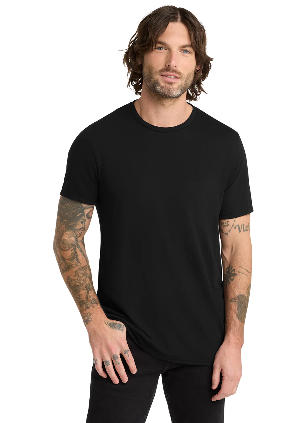 Allmade Unisex Tri-Blend Tee - Image 11