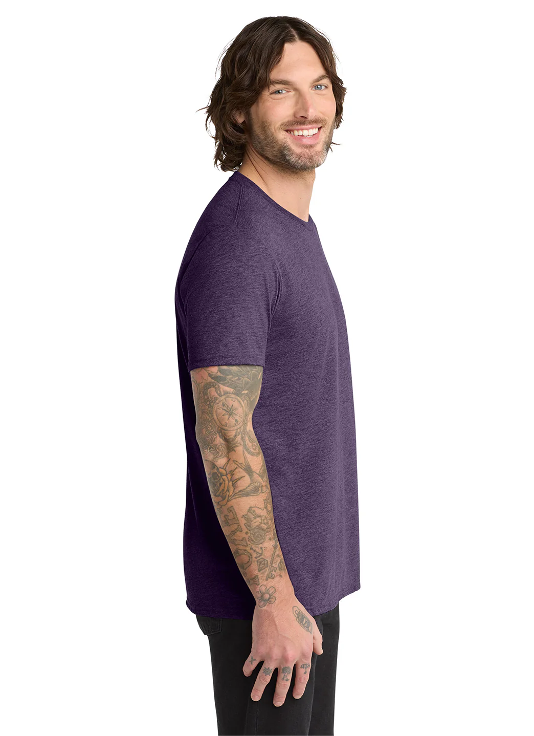 Allmade Unisex Tri-Blend Tee - Image 111