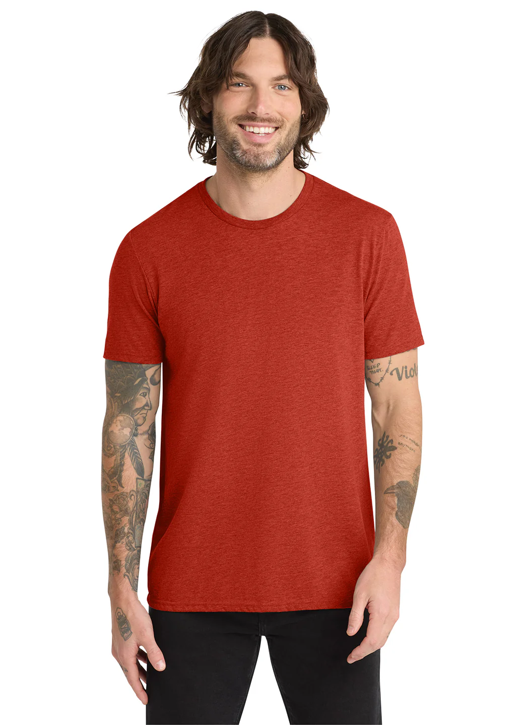 Allmade Unisex Tri-Blend Tee - Image 116