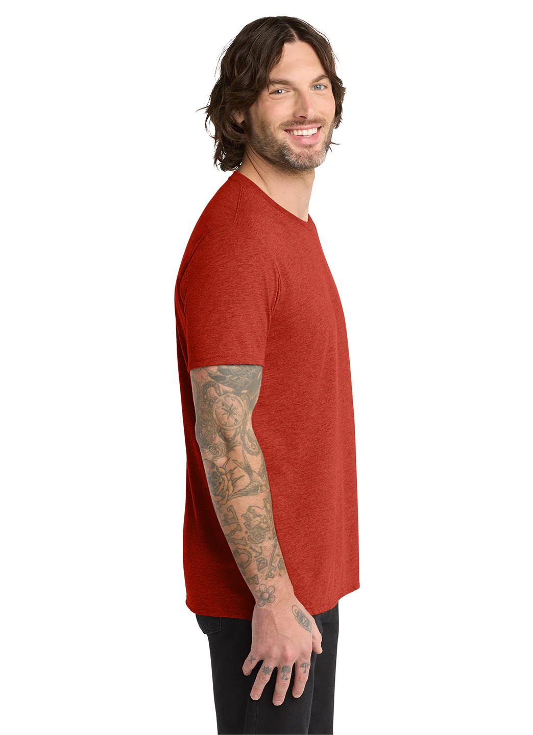 Allmade Unisex Tri-Blend Tee - Image 117