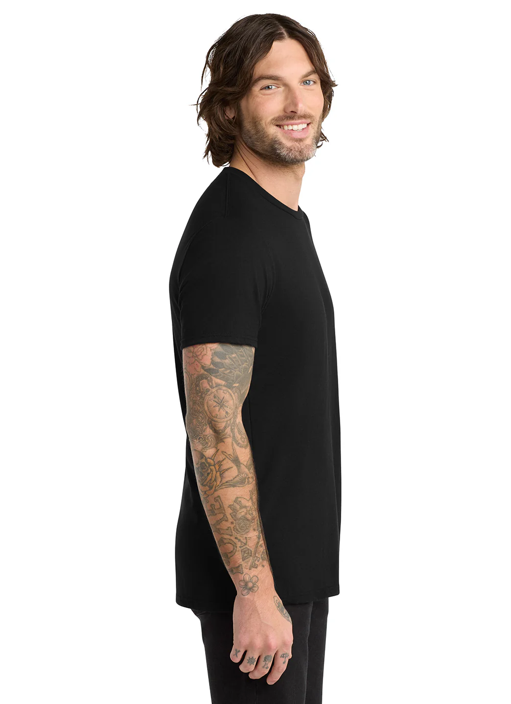 Allmade Unisex Tri-Blend Tee - Image 13