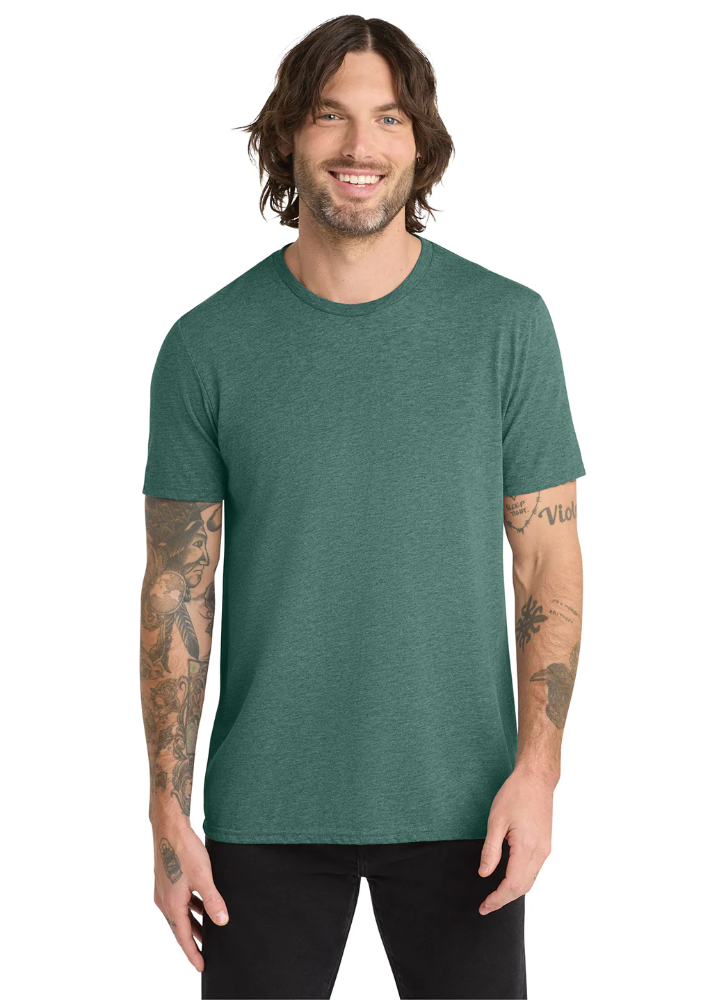 Allmade Unisex Tri-Blend Tee - Image 17