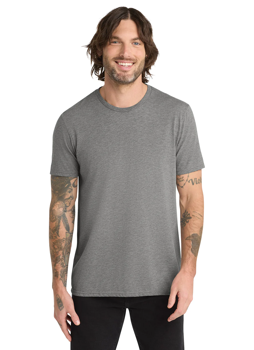 Allmade Unisex Tri-Blend Tee - Image 24