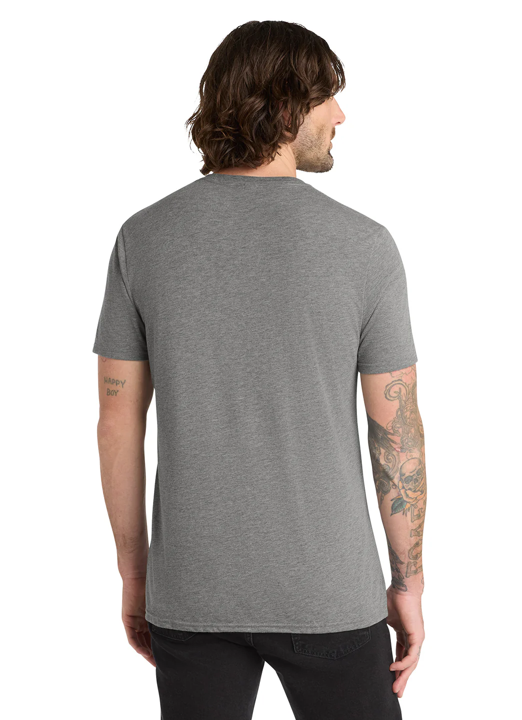 Allmade Unisex Tri-Blend Tee - Image 25