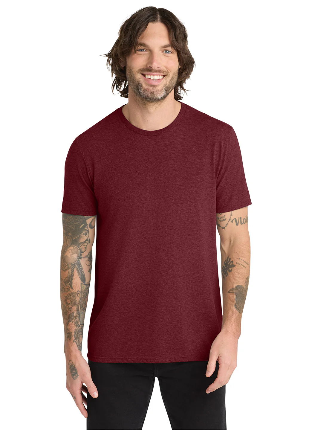 Allmade Unisex Tri-Blend Tee - Image 51