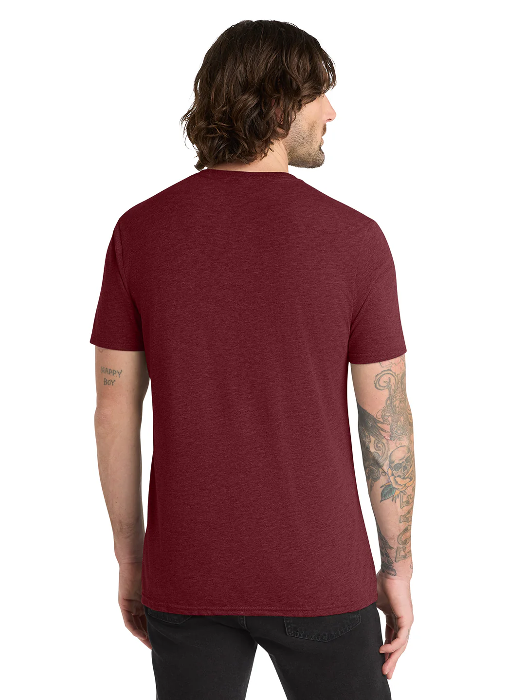 Allmade Unisex Tri-Blend Tee - Image 54