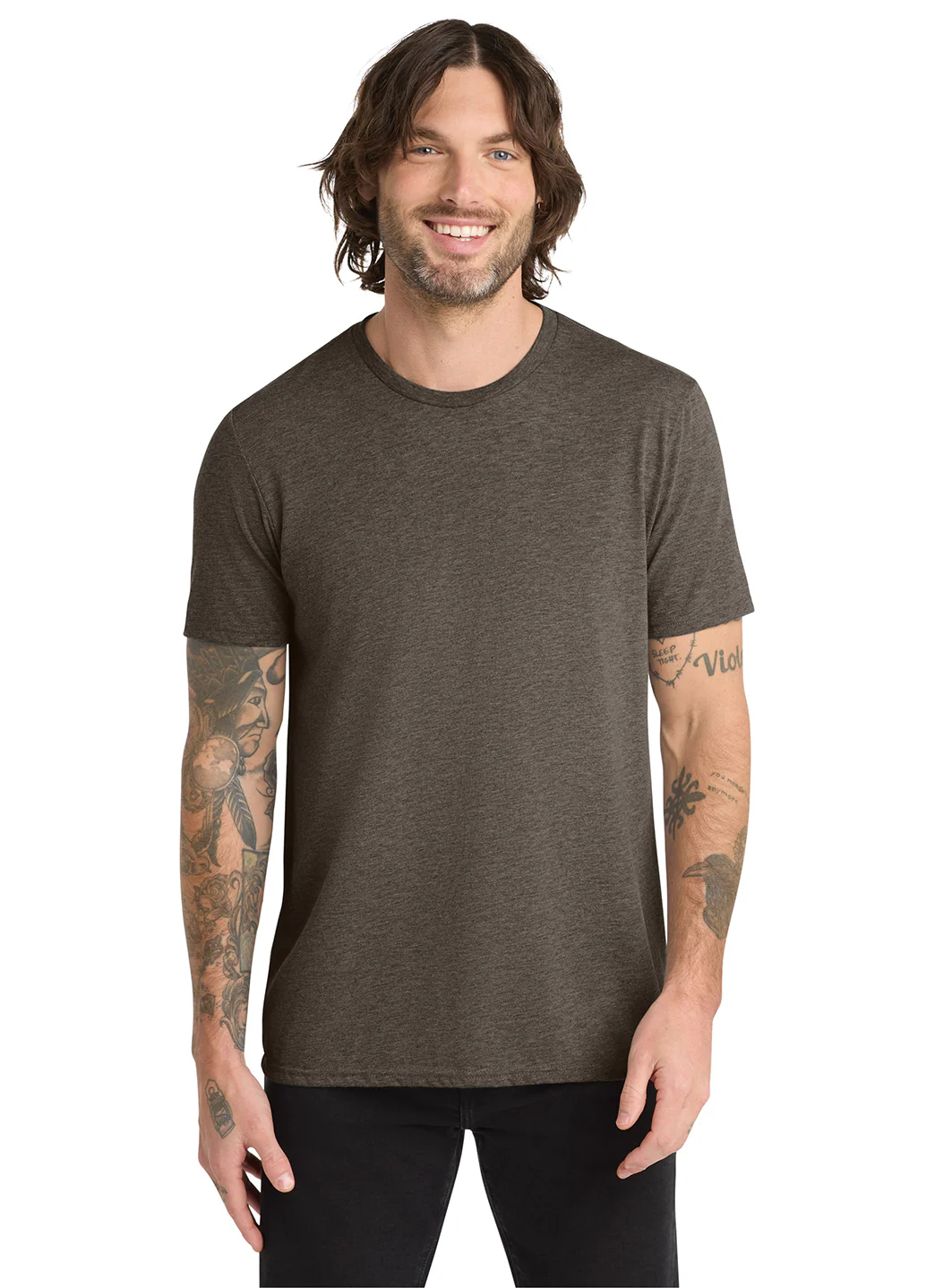 Allmade Unisex Tri-Blend Tee - Image 58