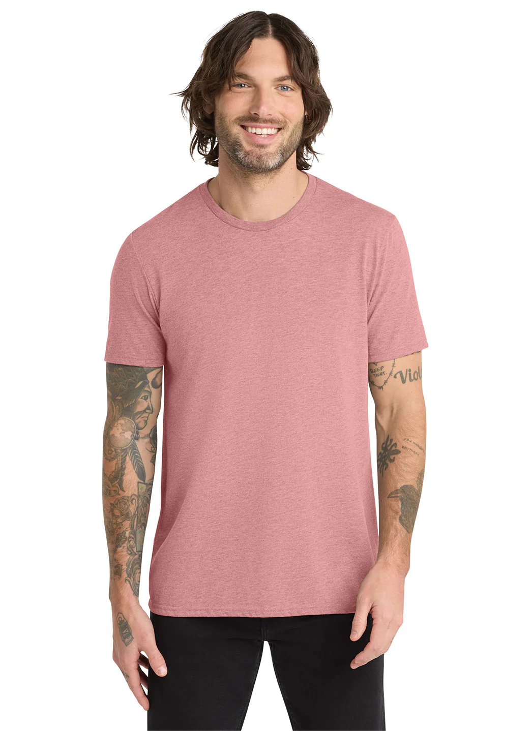 Allmade Unisex Tri-Blend Tee - Image 7
