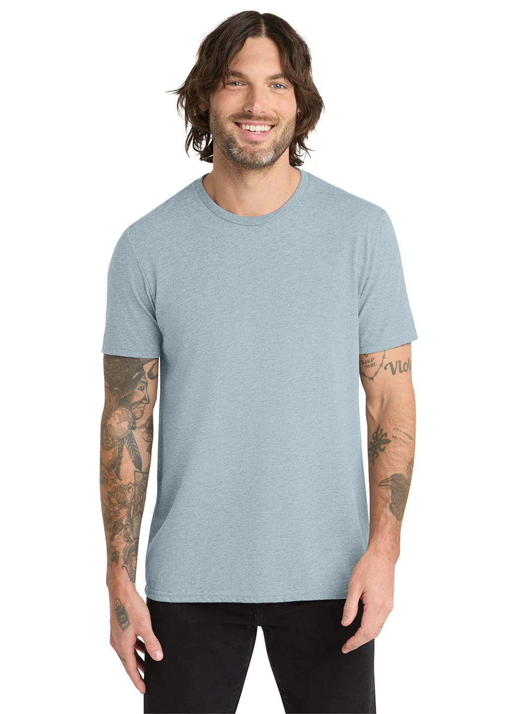Allmade Unisex Tri-Blend Tee - Image 71