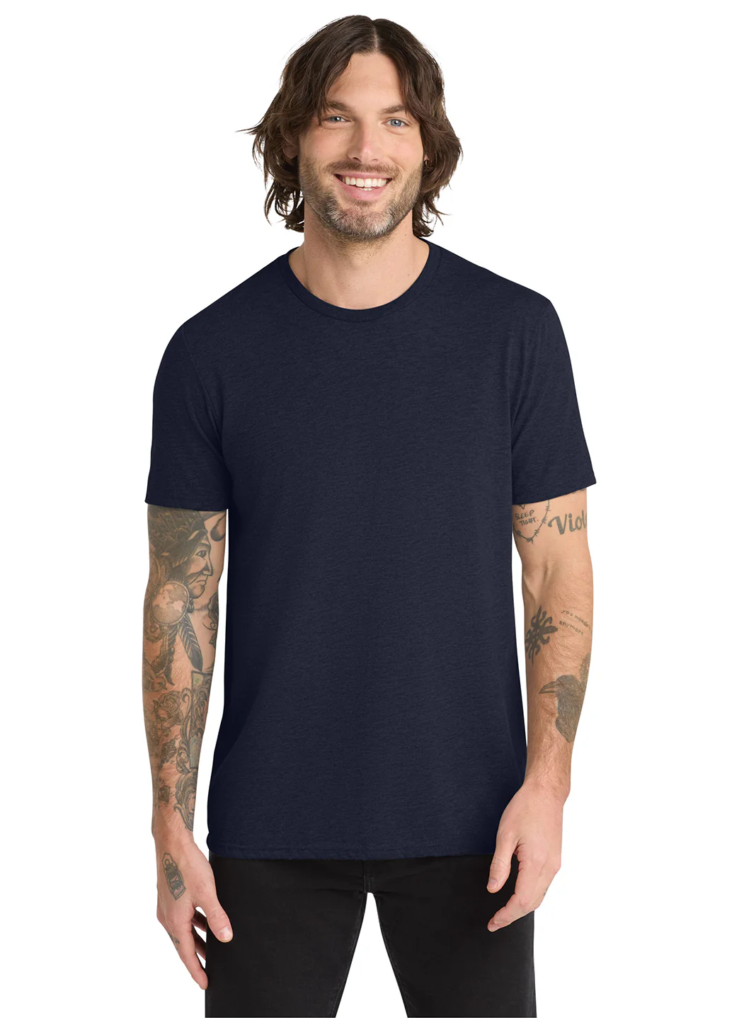 Allmade Unisex Tri-Blend Tee - Image 76