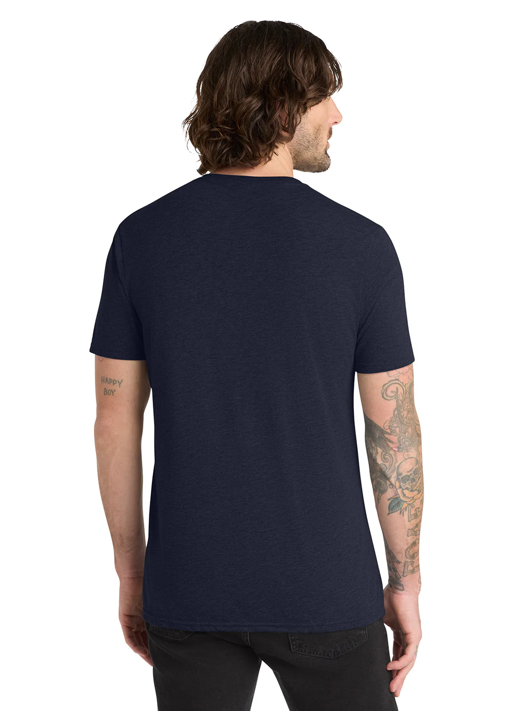 Allmade Unisex Tri-Blend Tee - Image 78