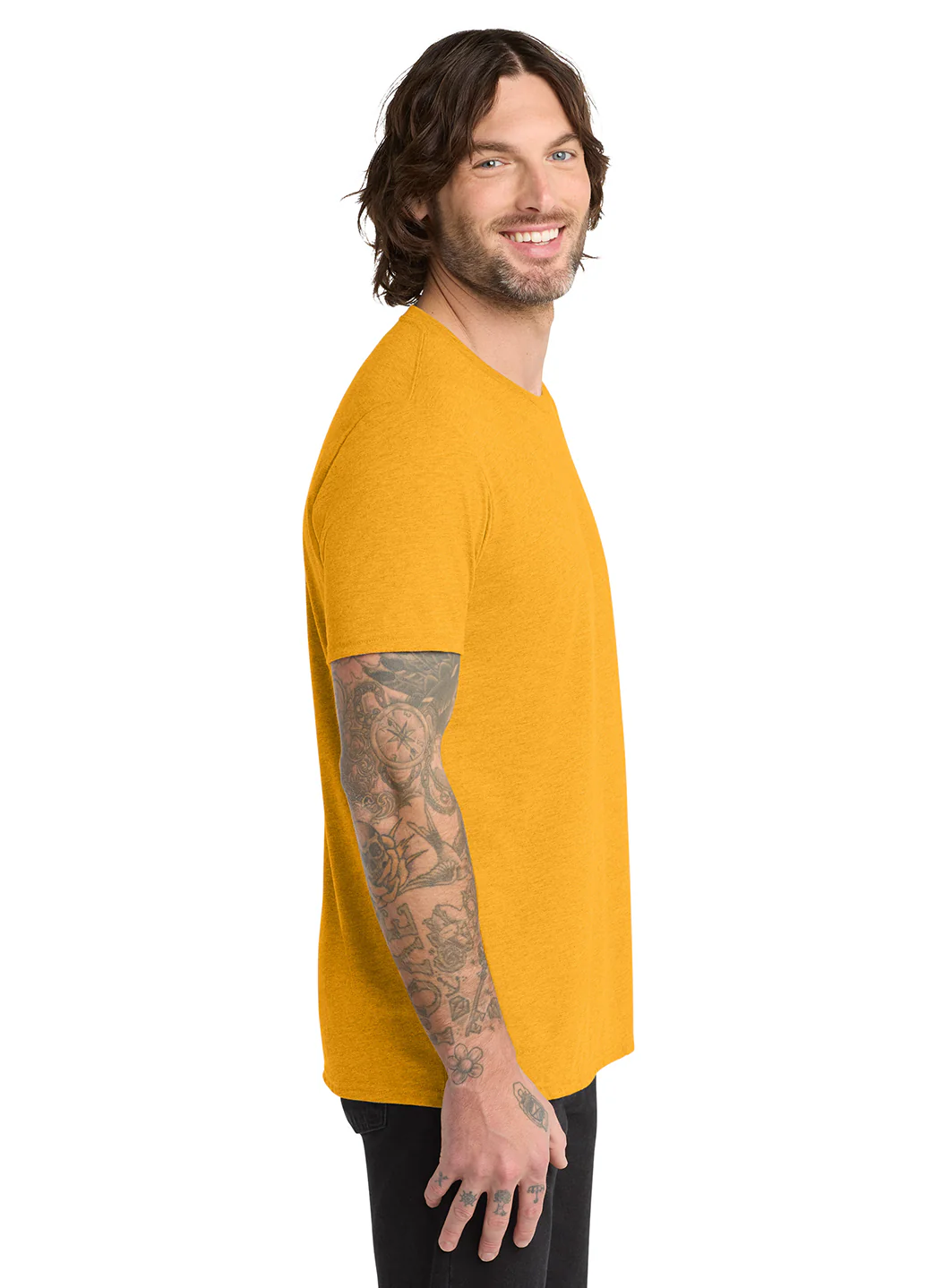 Allmade Unisex Tri-Blend Tee - Image 84