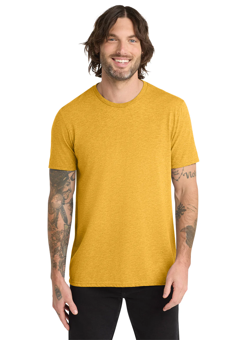 Allmade Unisex Tri-Blend Tee - Image 88