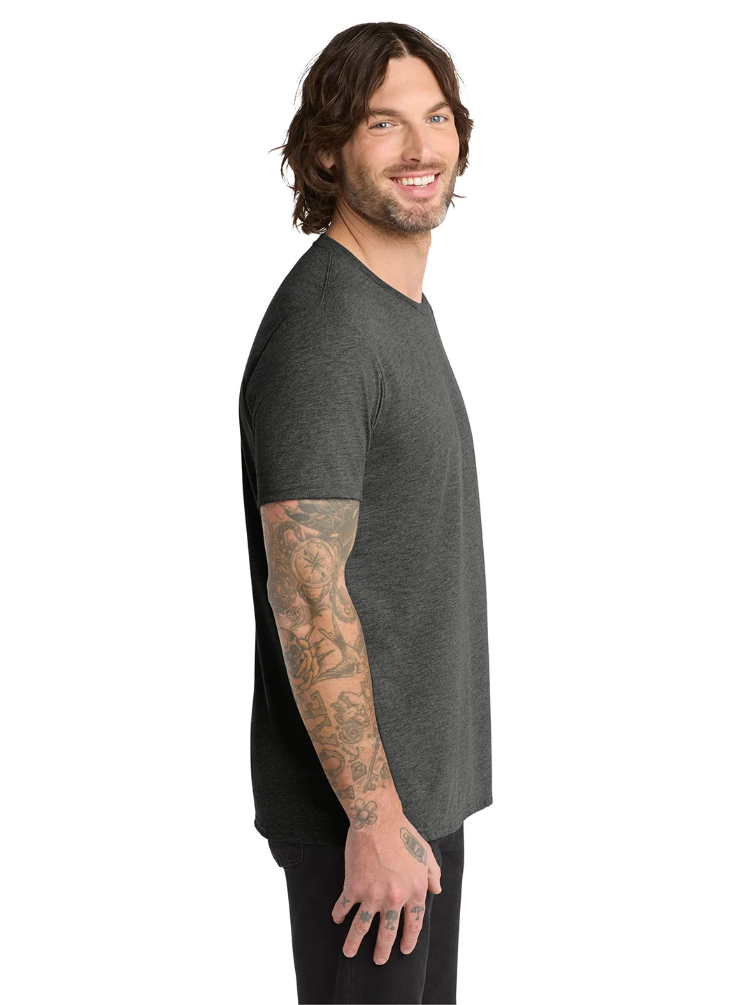 Allmade Unisex Tri-Blend Tee - Image 94
