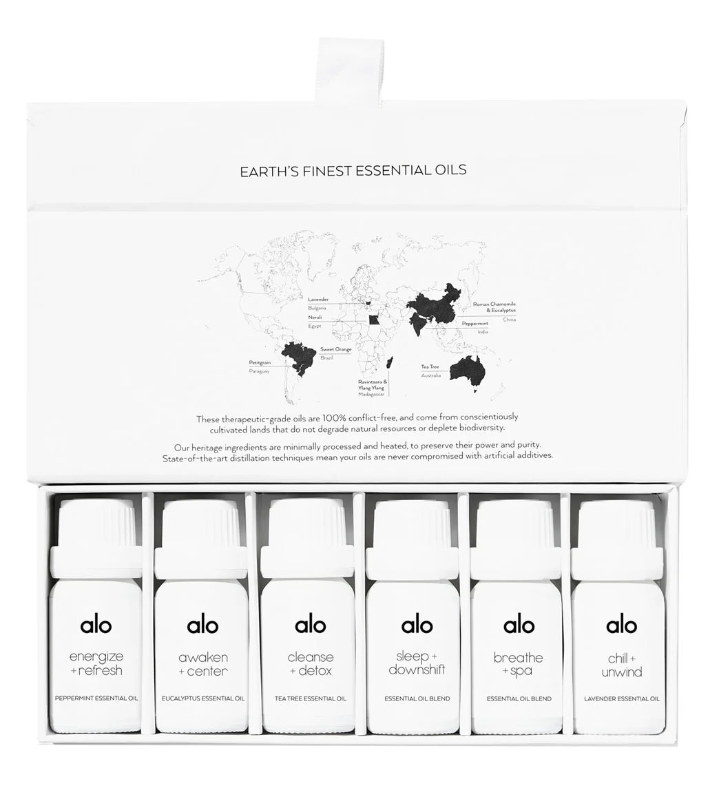 Alo Essential Oil Collection