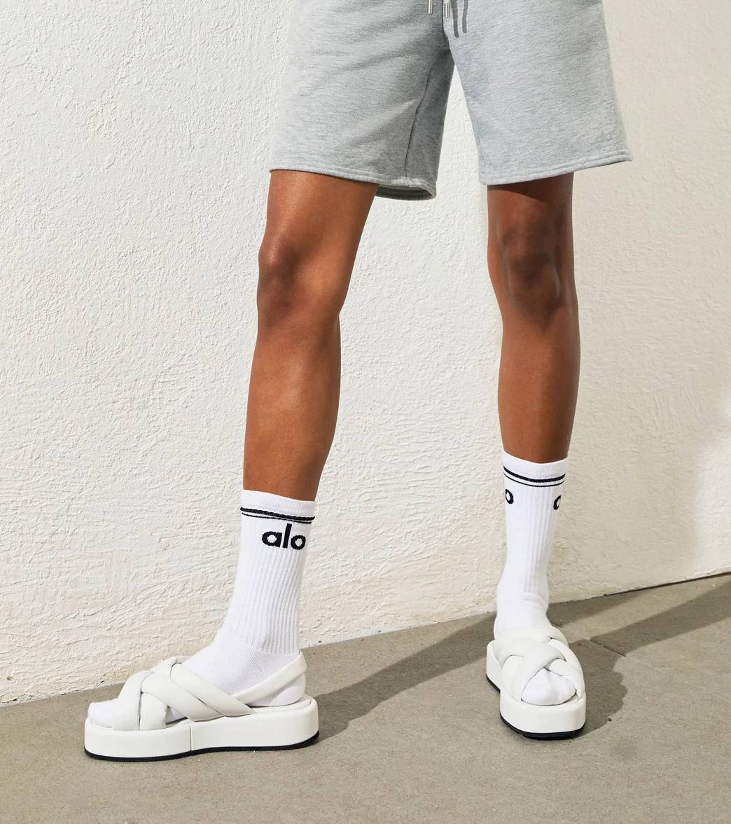 Alo Unisex Throwback Sock - Image 19
