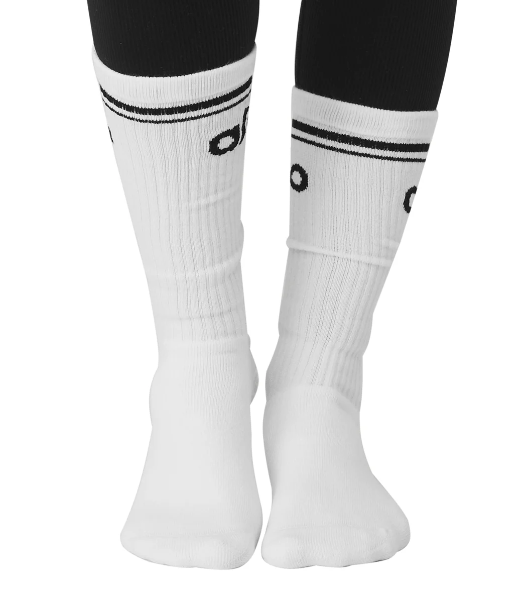 Alo Women's Throwback Barre Sock - Image 6