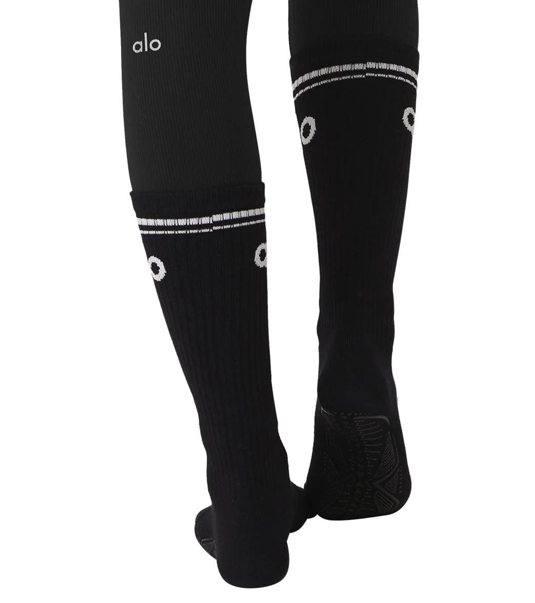 Alo Women's Throwback Barre Sock - Image 8