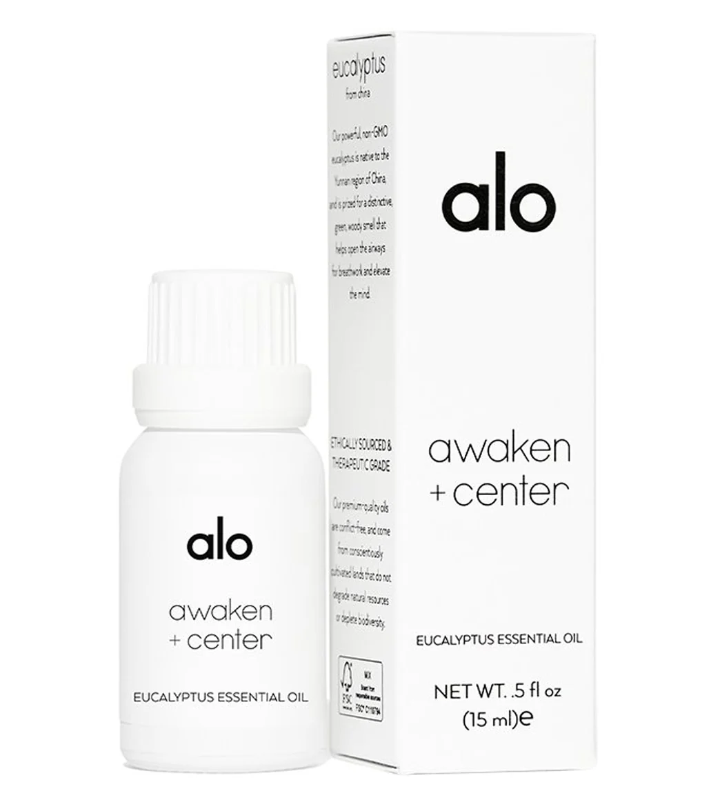 Alo Yoga Awaken + Center Essential Oil Blend