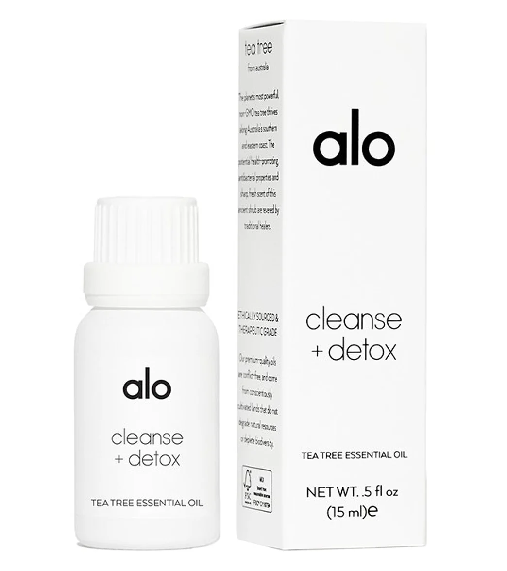 Alo Yoga Cleanse + Detox Essential Oil Blend