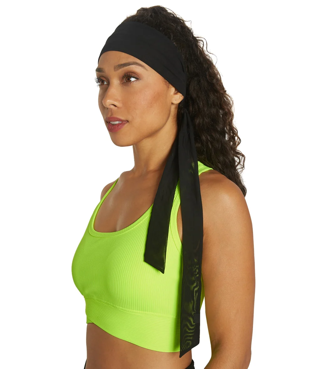 Alo Yoga Fresh Mesh Tie Headband - Image 2