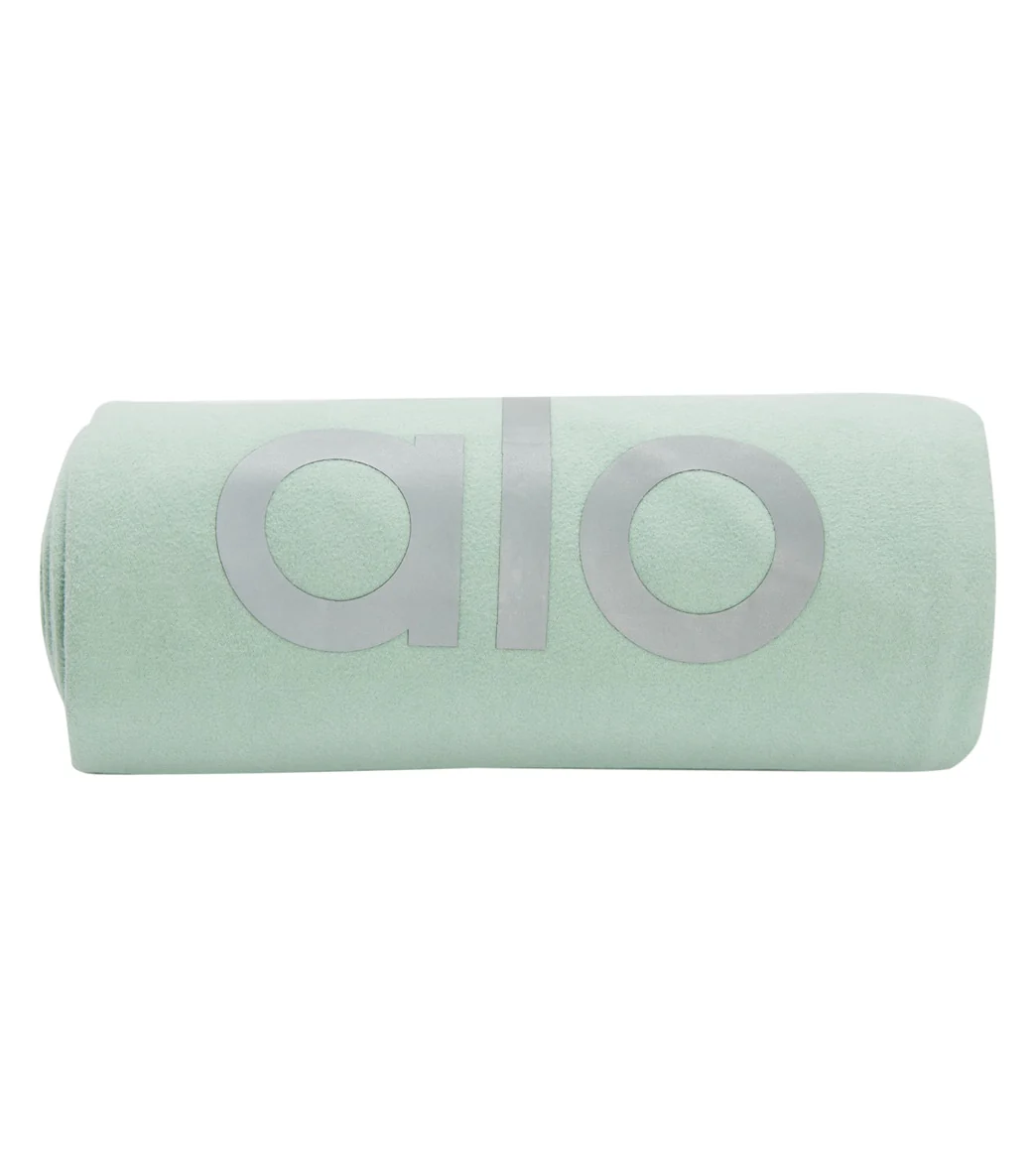 Alo Yoga Grounded No-Slip Mat Towel - Image 13