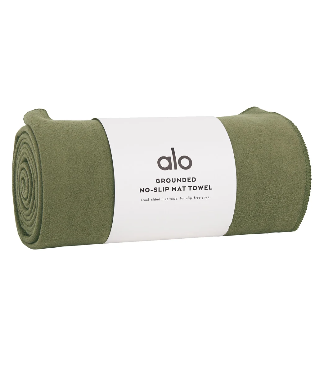 Alo Yoga Grounded No-Slip Mat Towel - Image 23